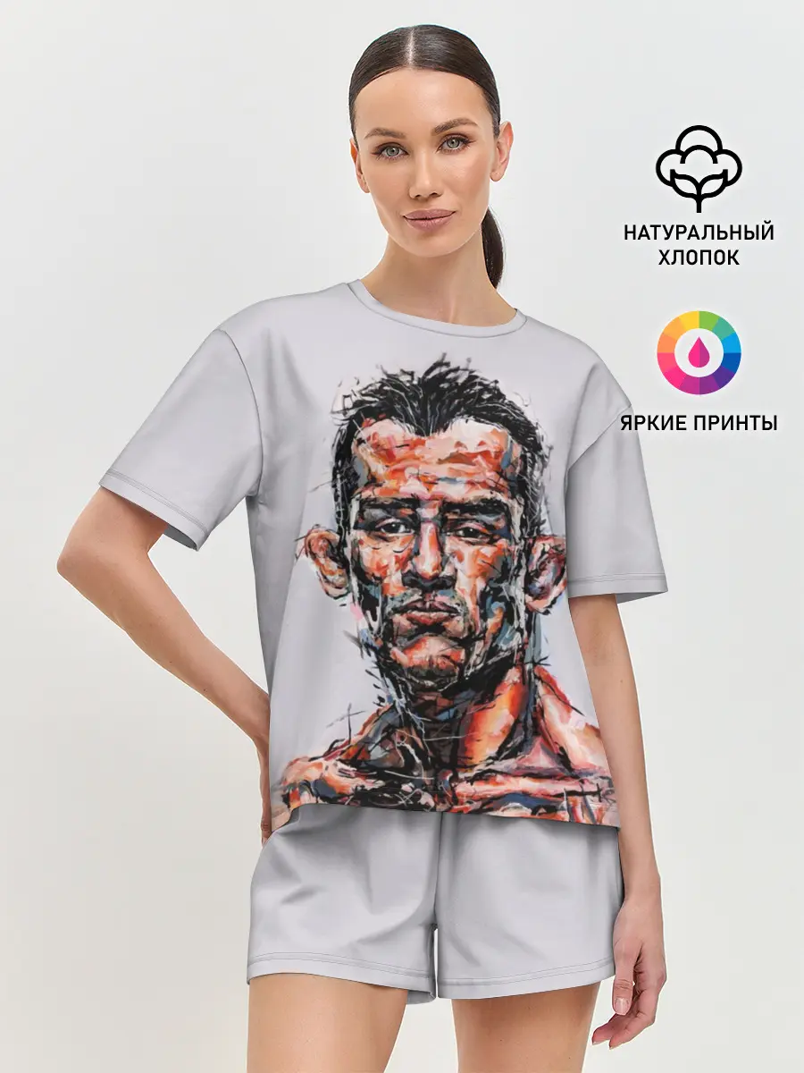 Женская пижама с шортами / Tony Ferguson