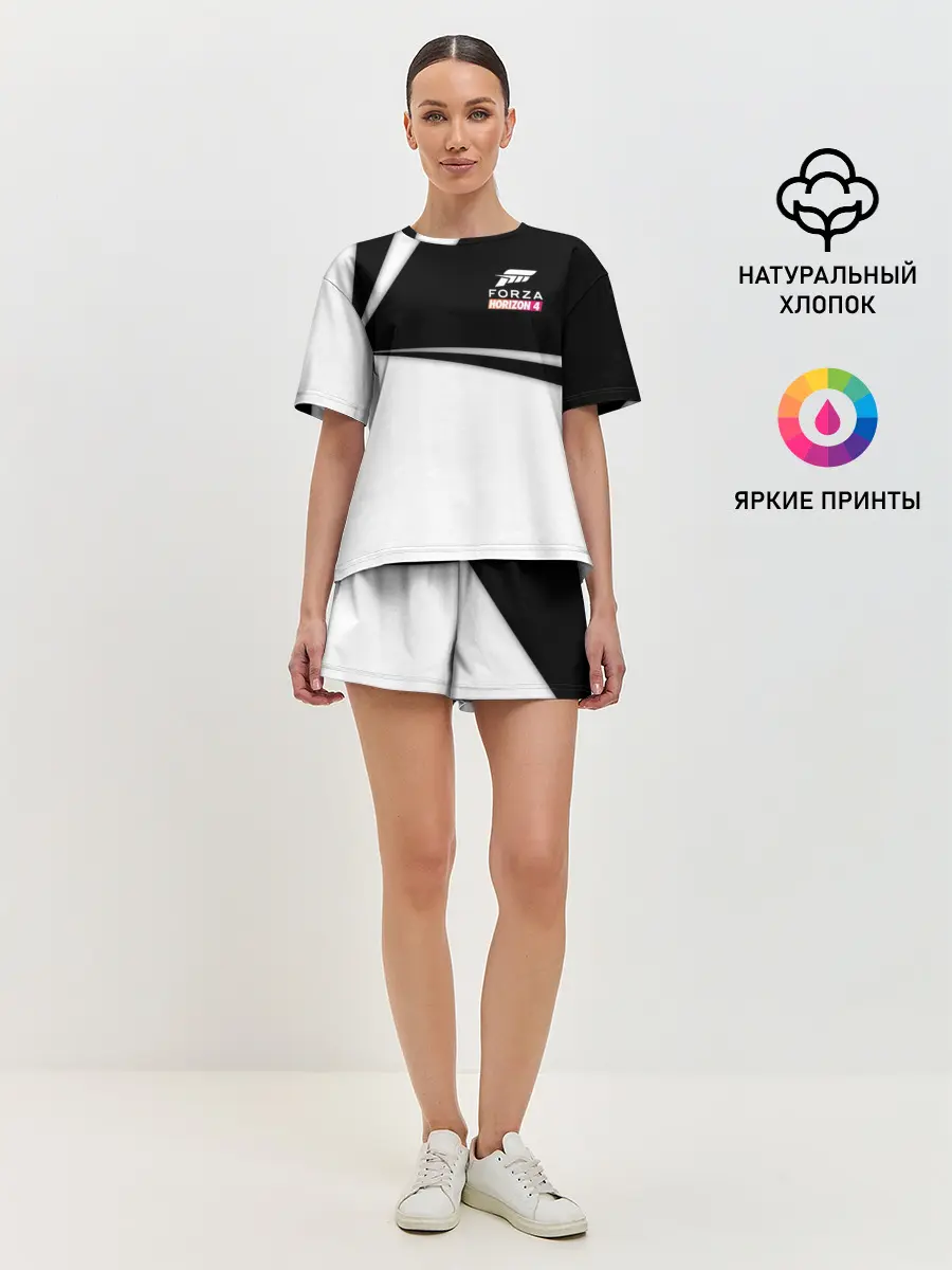 Женская пижама с шортами / FORZA HORIZON 4.