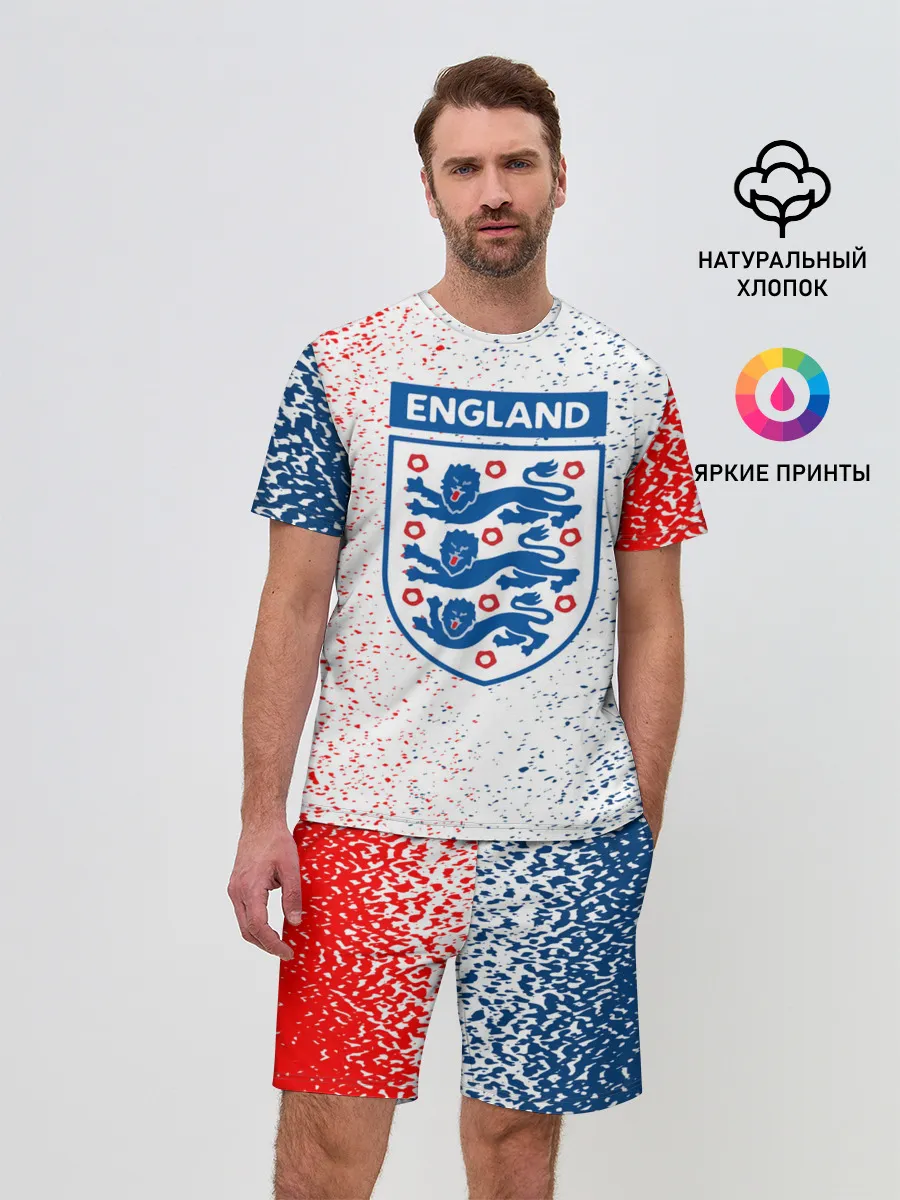 Мужской костюм с шортами / Сборная Англии