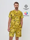 Мужской костюм с шортами / DOGECOIN / DOGE / ДОГИКОИН