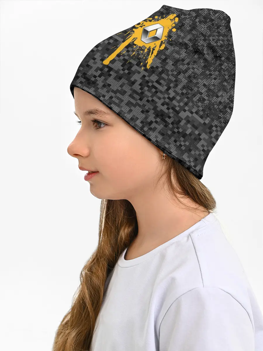 Детская шапка / Рено камуфляж