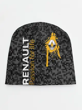 Детская шапка / Рено камуфляж