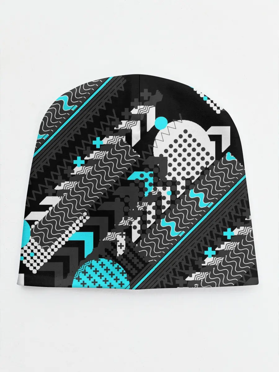 Детская шапка / Геометрическая форма