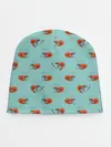 Детская шапка / Креветки паттерн