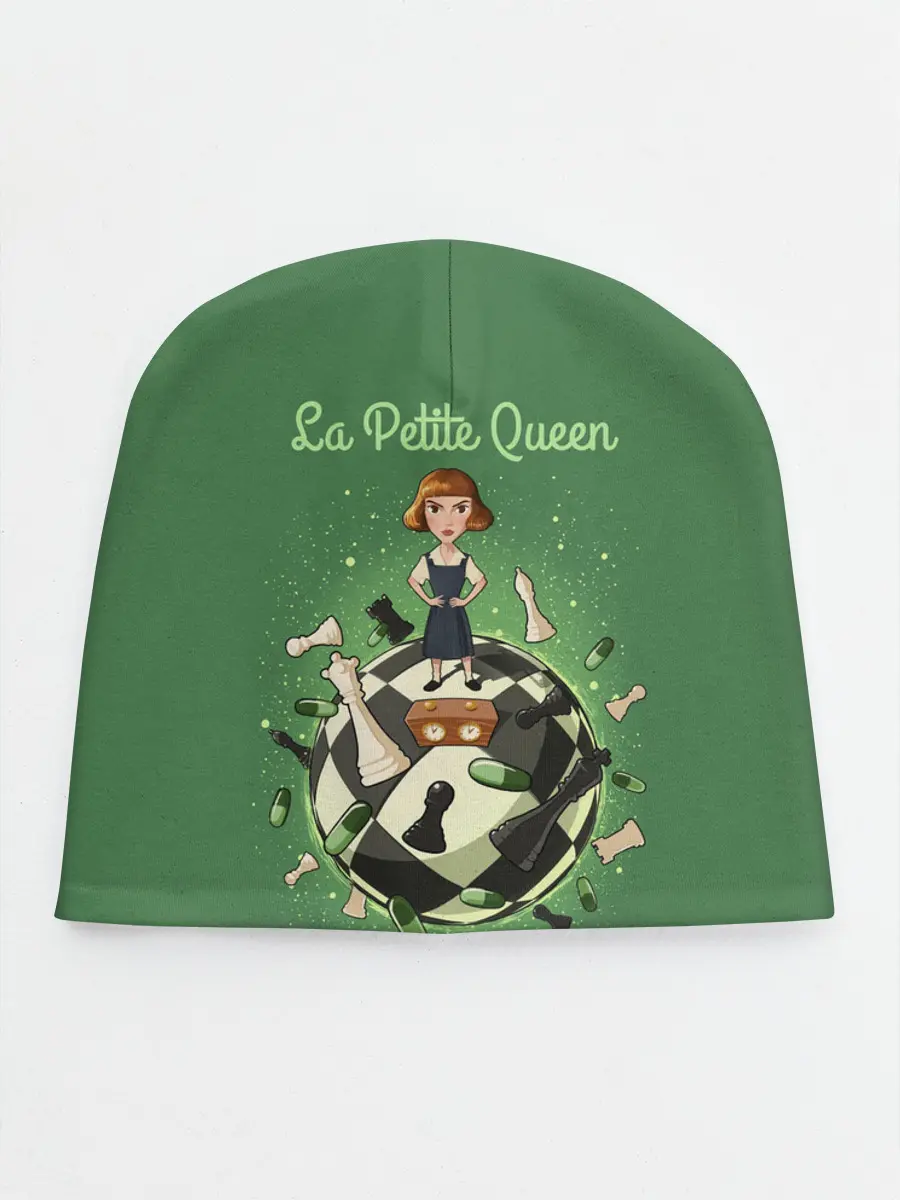 Детская шапка / Королева шахматного мира