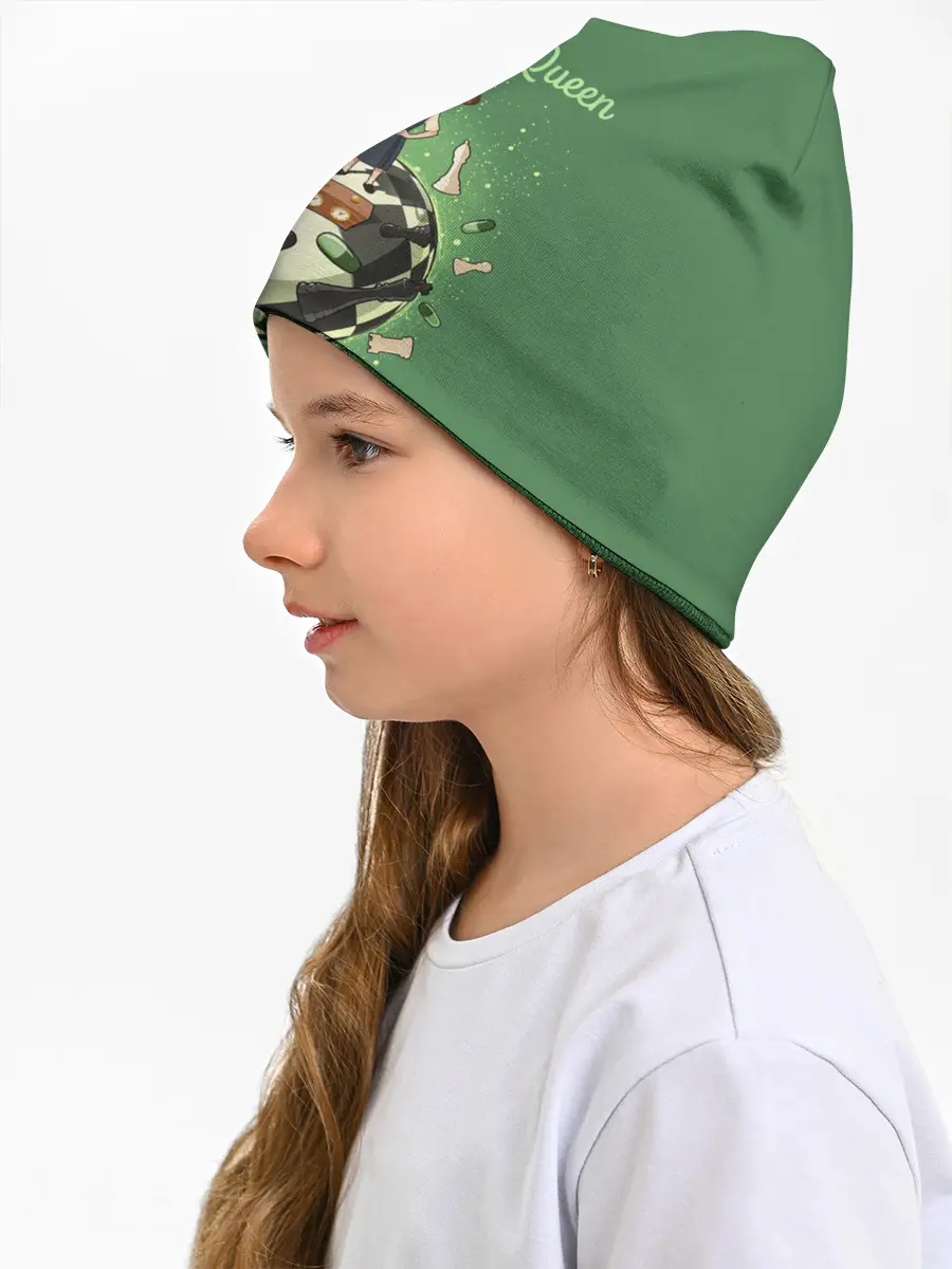 Детская шапка / Королева шахматного мира