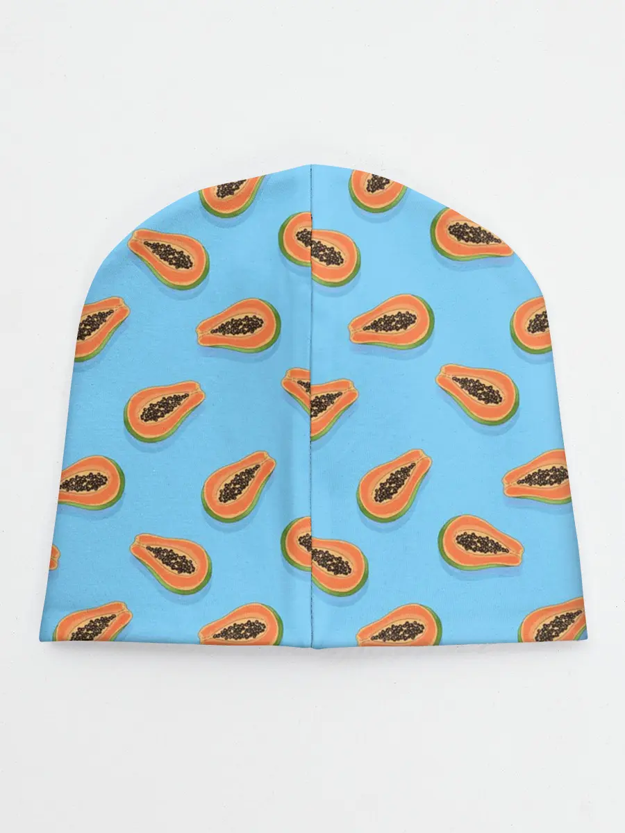Детская шапка / Папайа паттерн