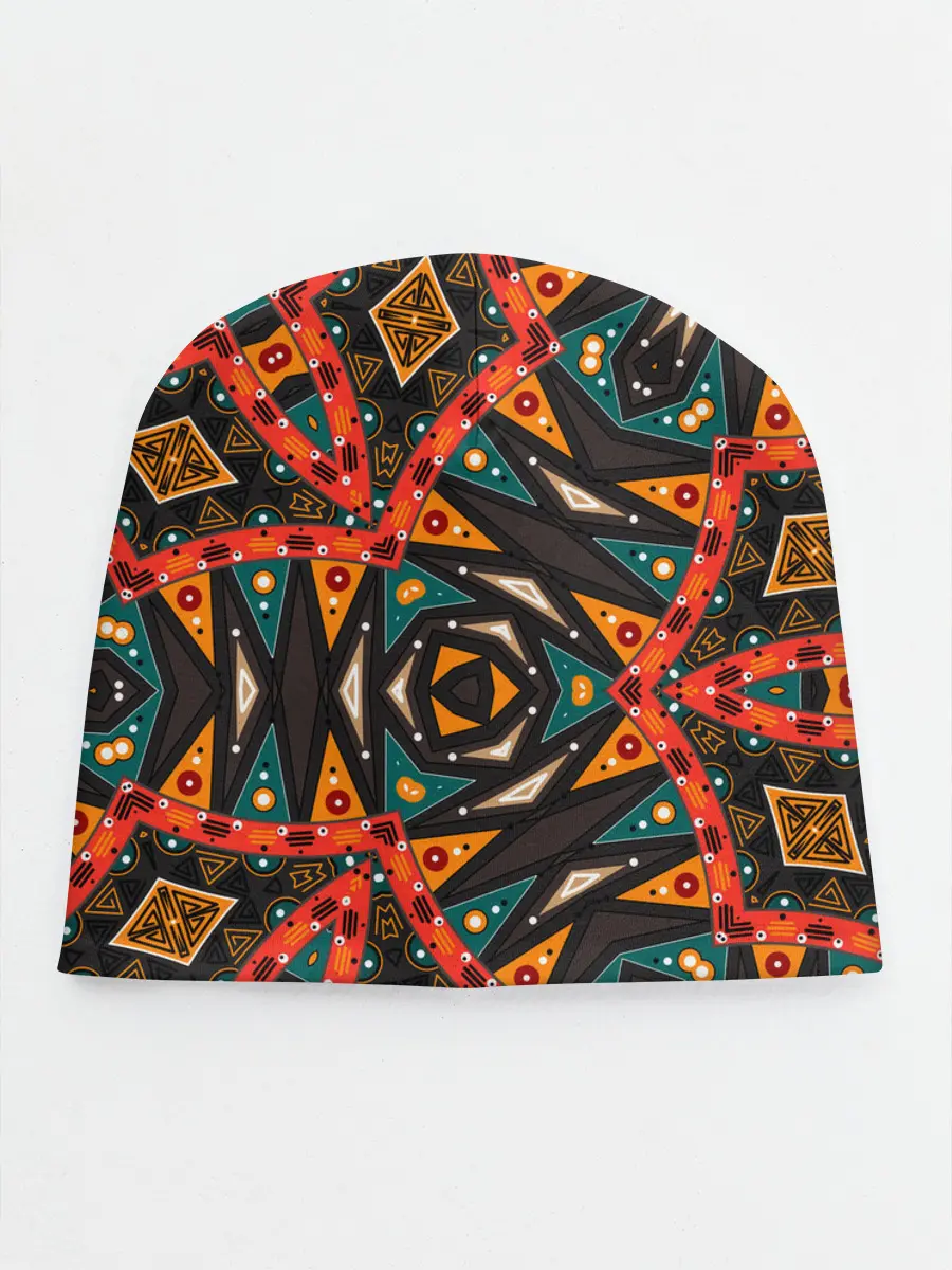 Детская шапка / Абстрактный арабский узор