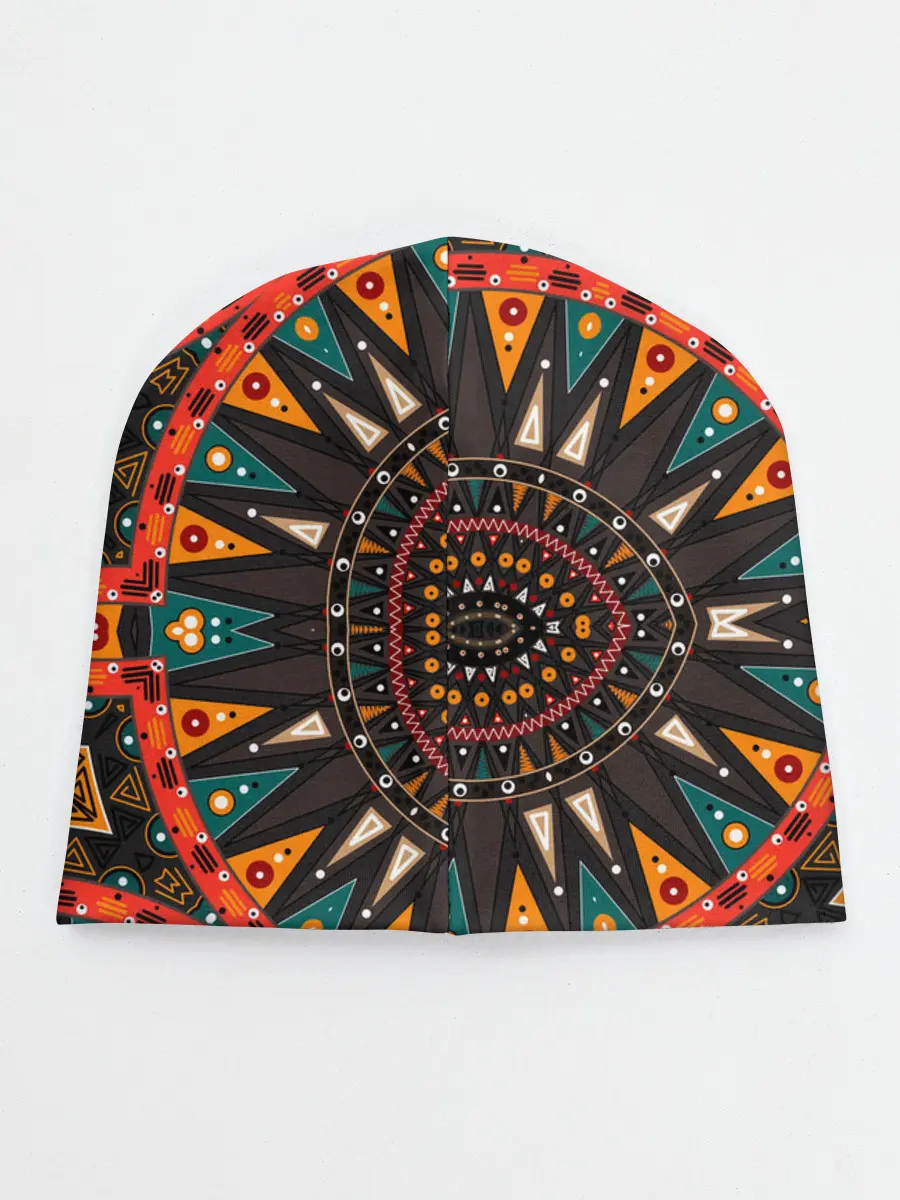 Детская шапка / Абстрактный арабский узор