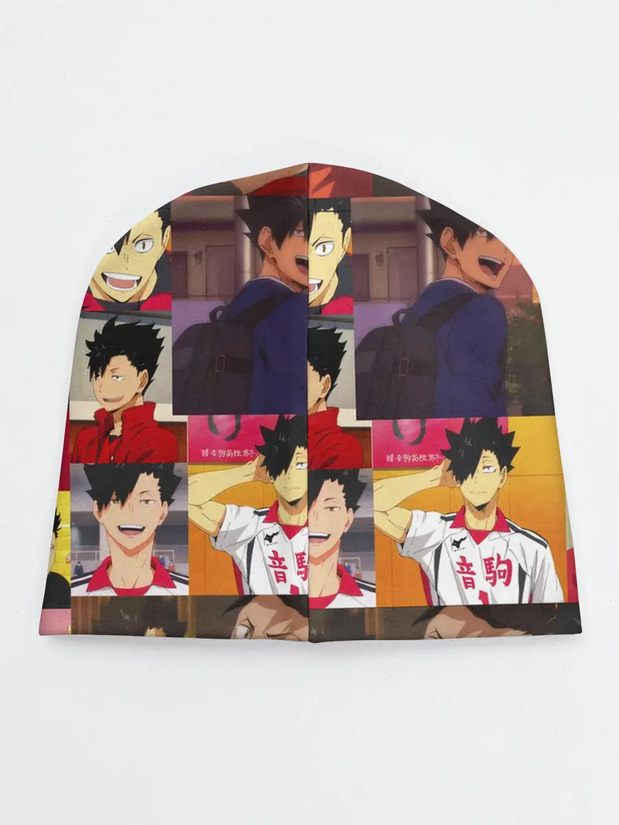 Детская шапка / КУРОО ТЕЦУРО / TETSURO