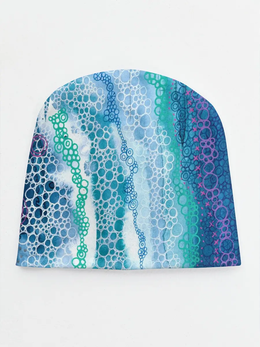 Детская шапка / Водопад красочной пены