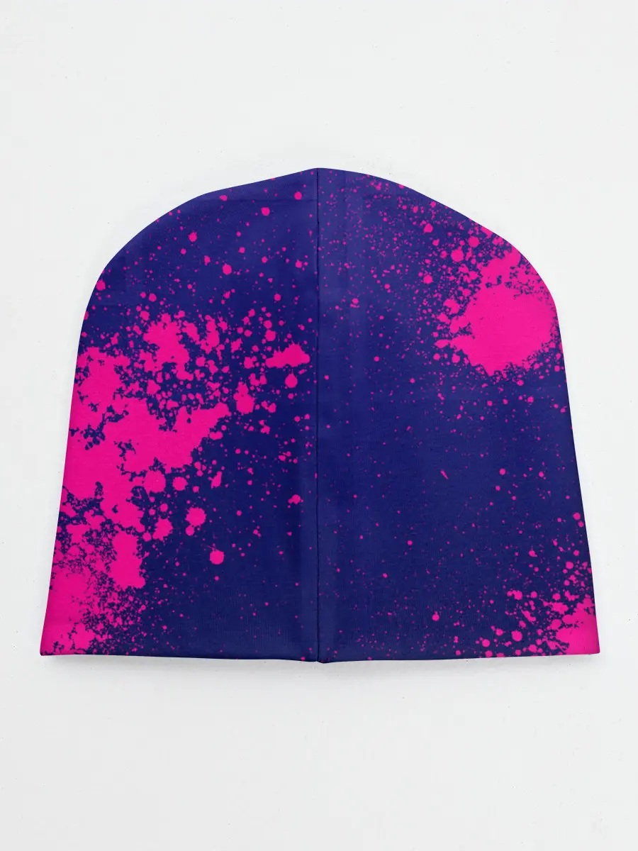 Детская шапка / Geometry Dash