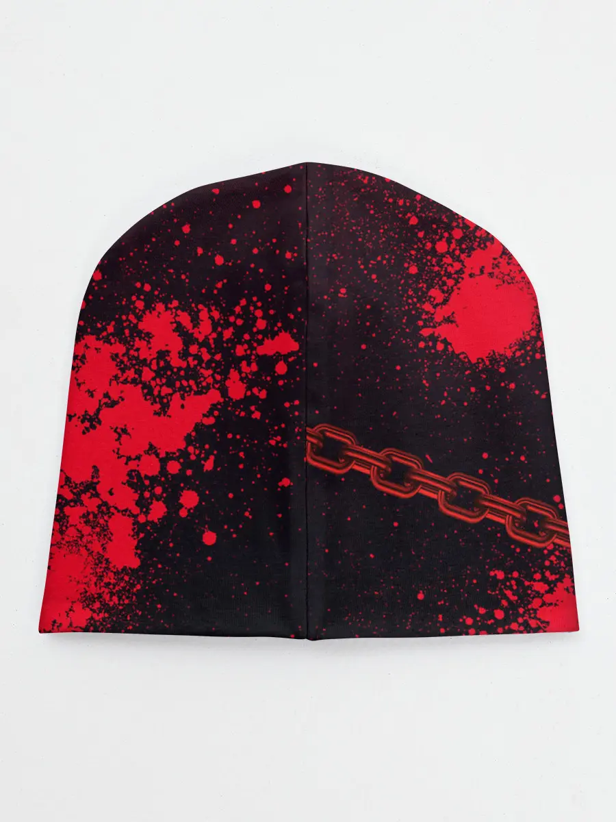 Детская шапка / Geometry Dash