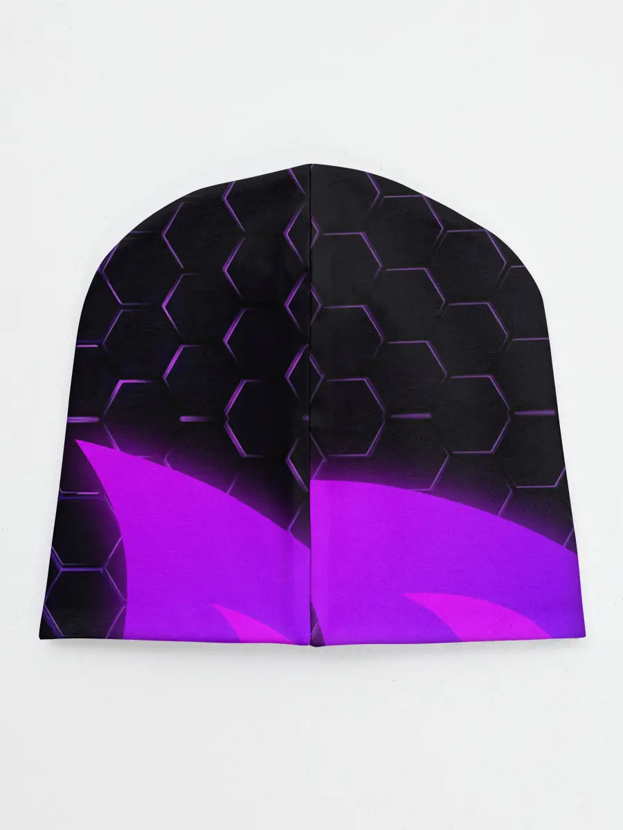 Детская шапка / Geometry Dash