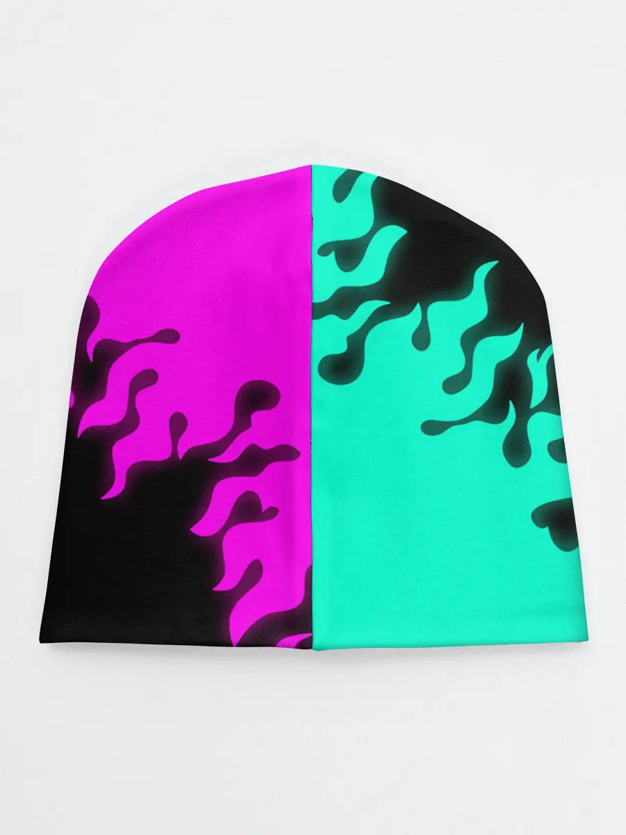 Детская шапка / Geometry Dash