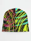 Детская шапка / Разноцветные спирали