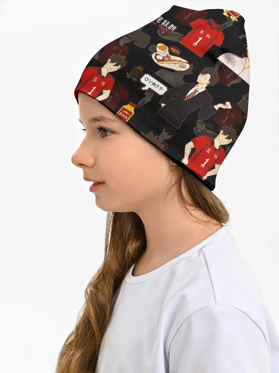 Детская шапка / КУРОО ТЕЦУРО / TETSURO