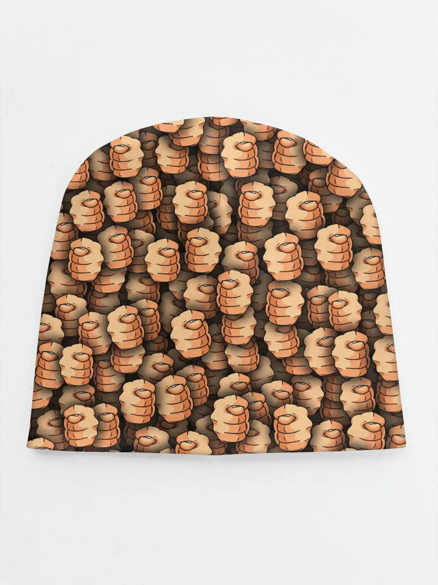 Детская шапка / Фиг вам