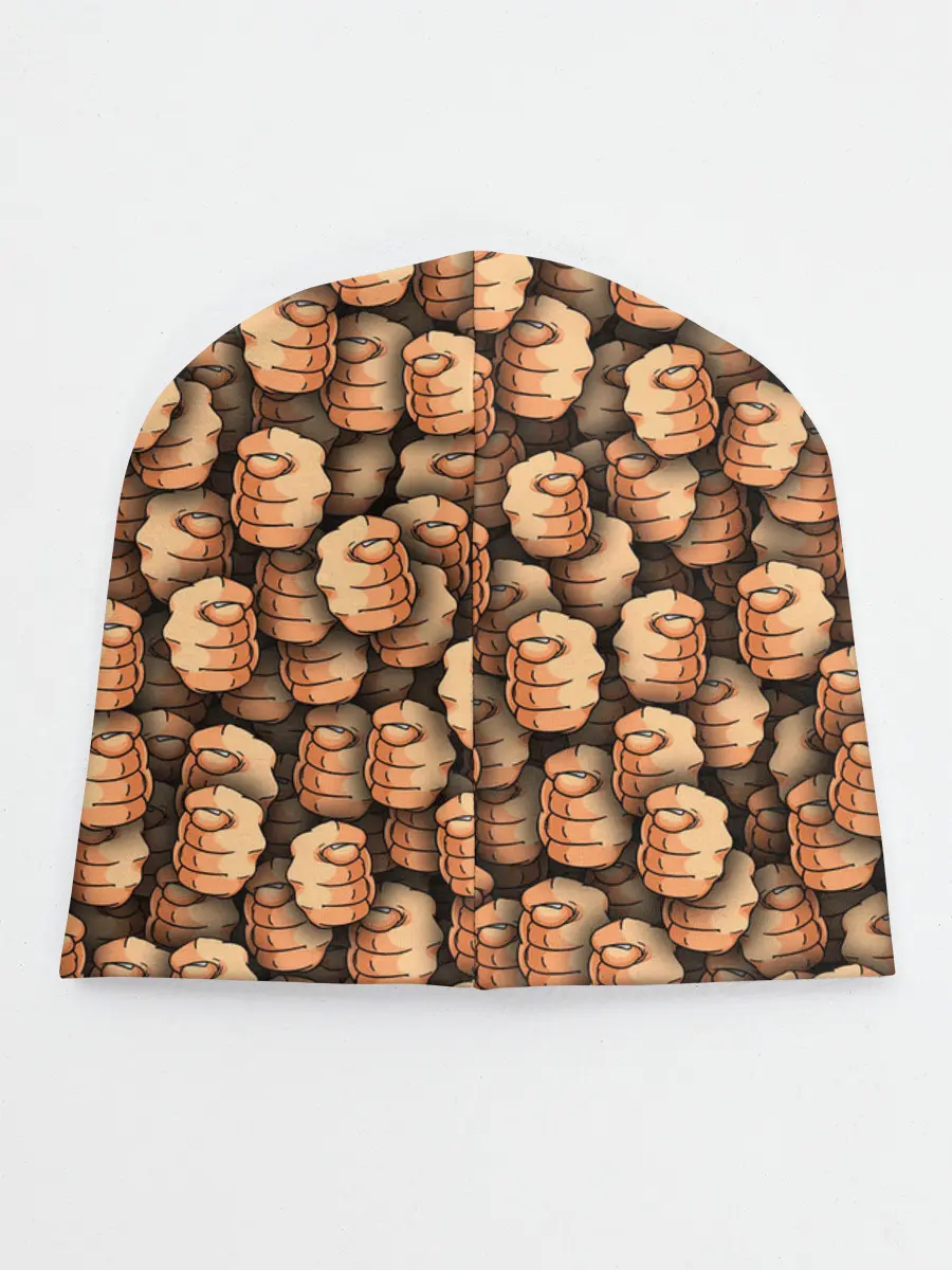 Детская шапка / Фиг вам