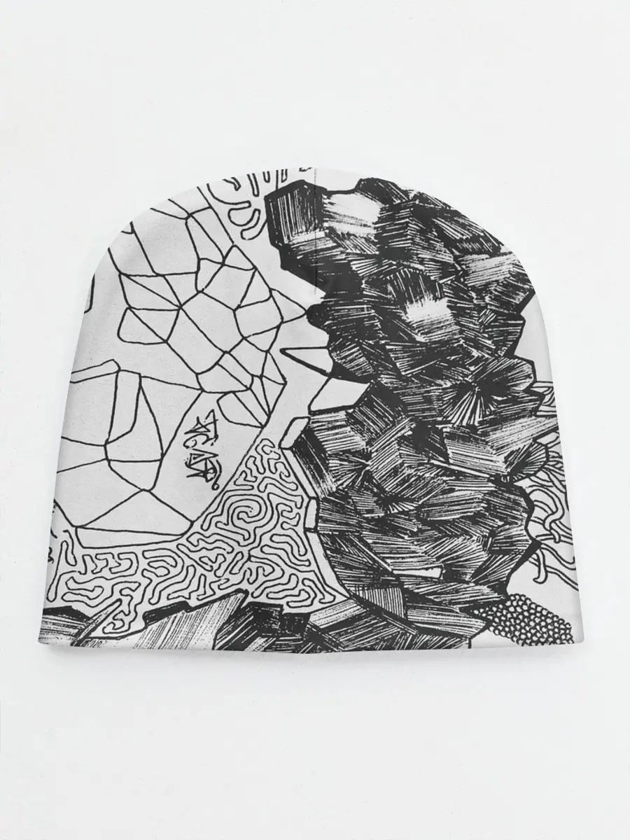 Детская шапка / Структурная мозайка