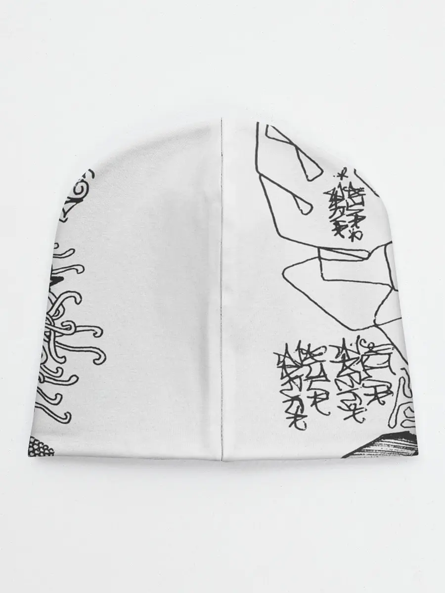 Детская шапка / Структурная мозайка