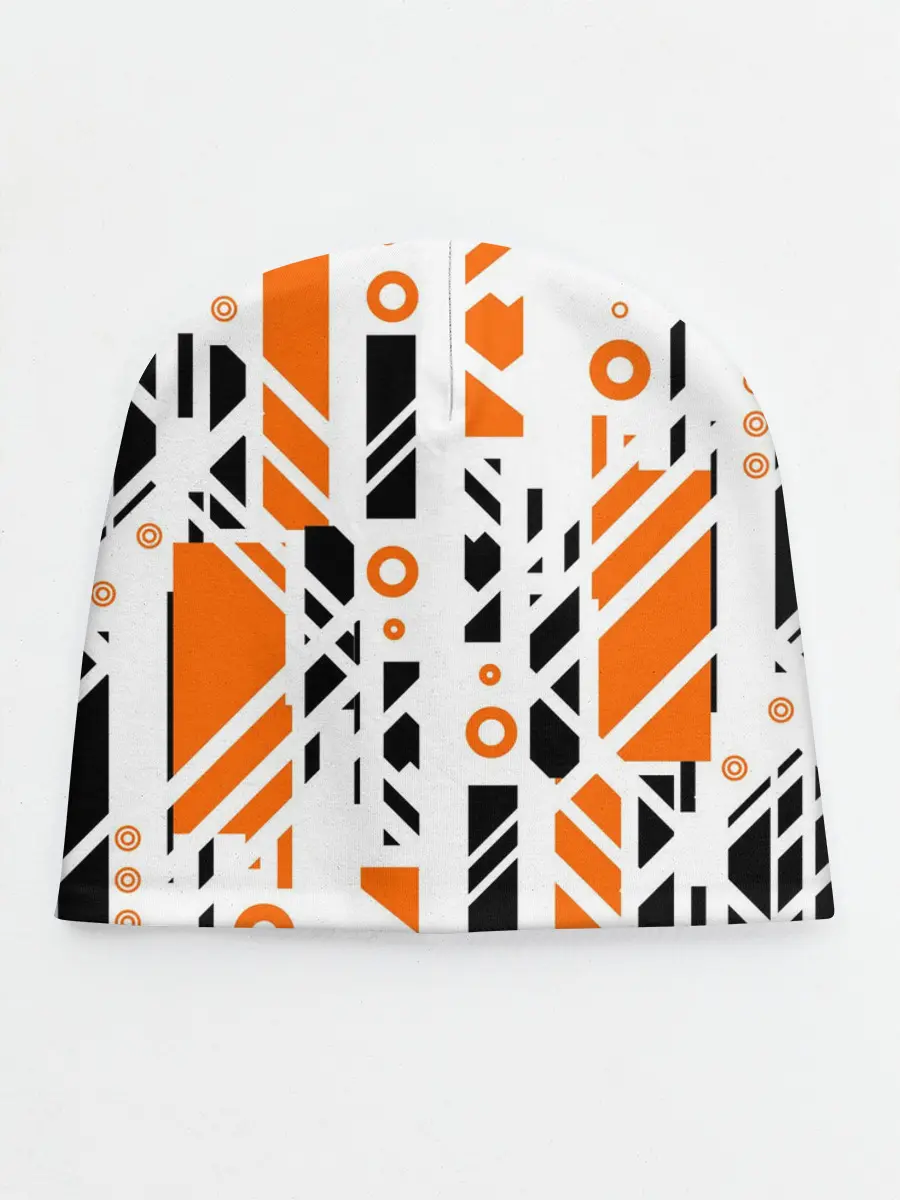 Детская шапка / абстракция маршрут