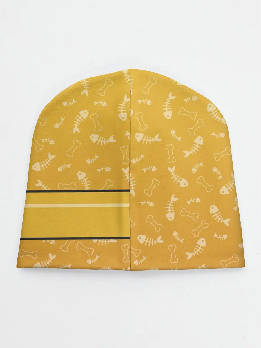 Детская шапка / КОТОПЕС | Пес спереди