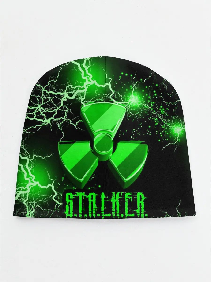 Детская шапка / S.T.A.L.K.E.R. NEON МОЛНИЯ