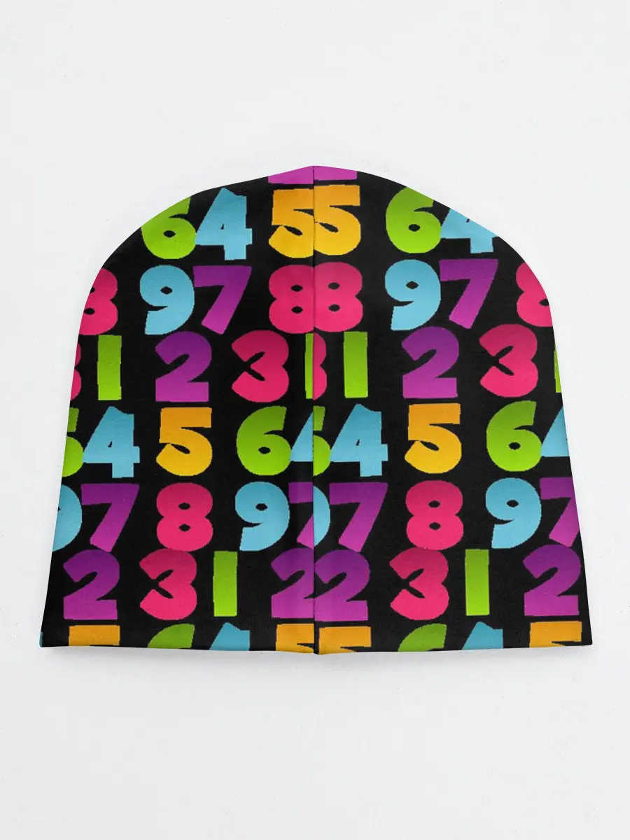 Детская шапка / цифры