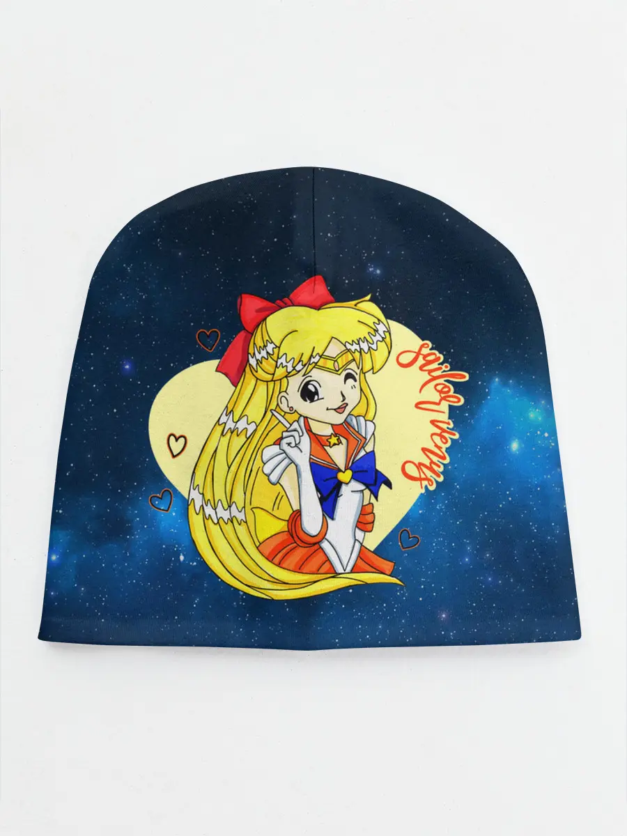 Детская шапка / Сейлор Мун | Космос