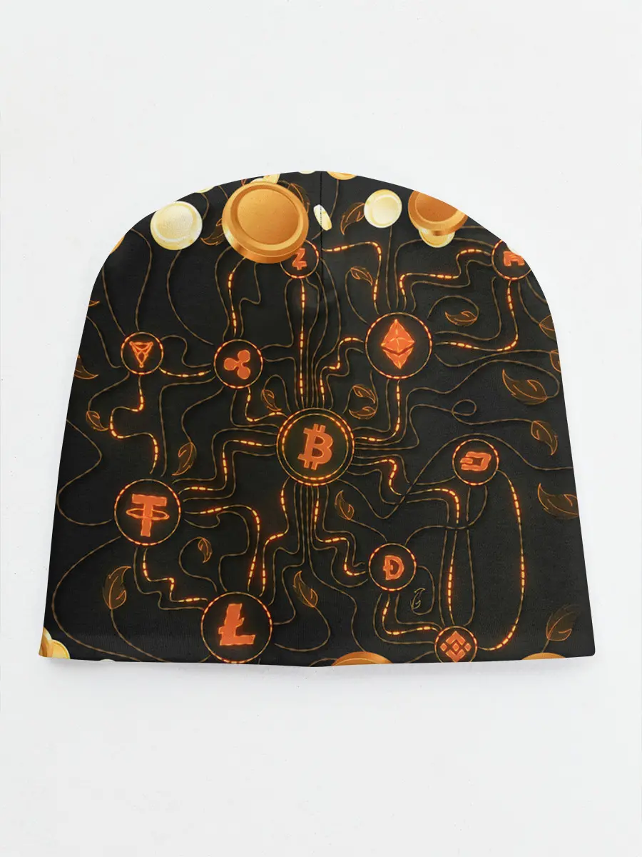 Детская шапка / Криптовалюта | Crypto