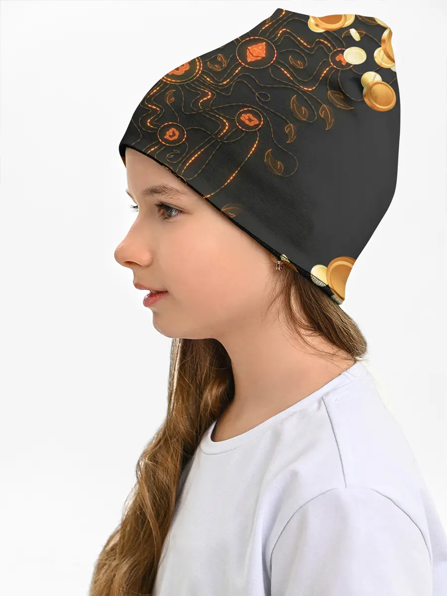 Детская шапка / Криптовалюта | Crypto