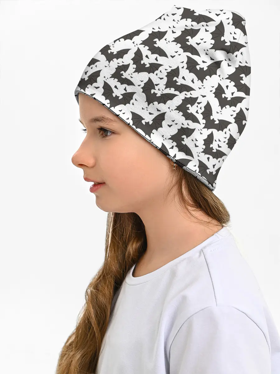 Детская шапка / Летучие мыши