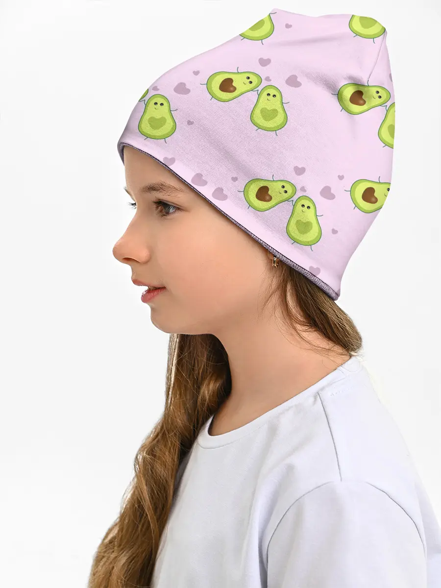 Детская шапка / Любовь | Авокадиков