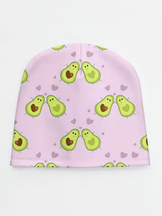 Детская шапка / Любовь | Авокадиков