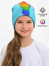 Детская шапка / ПОП ИТ СЛЕД НОГИ