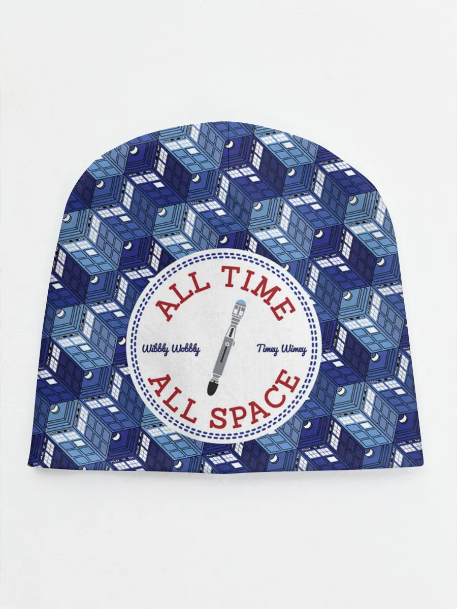 Детская шапка / Doctor Who Pattern