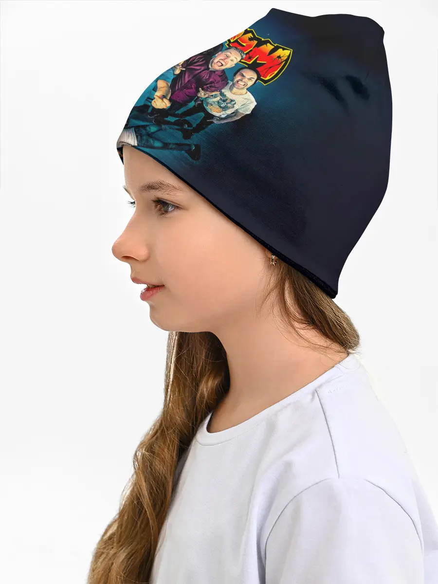 Детская шапка / Элизиум 20 лет в космосе!