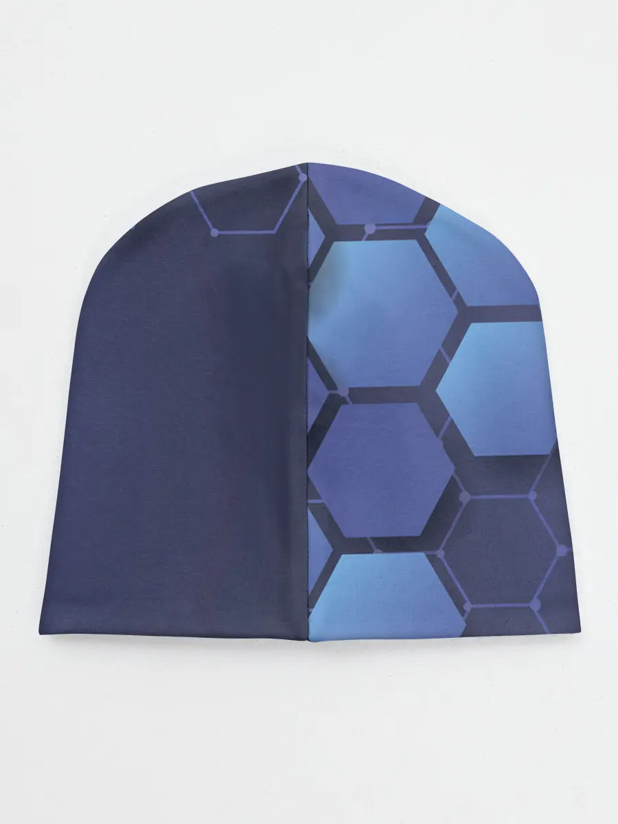 Детская шапка / Шестиугольники