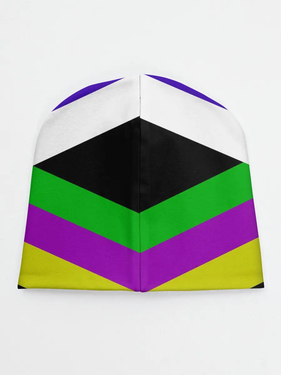 Детская шапка / Полосы