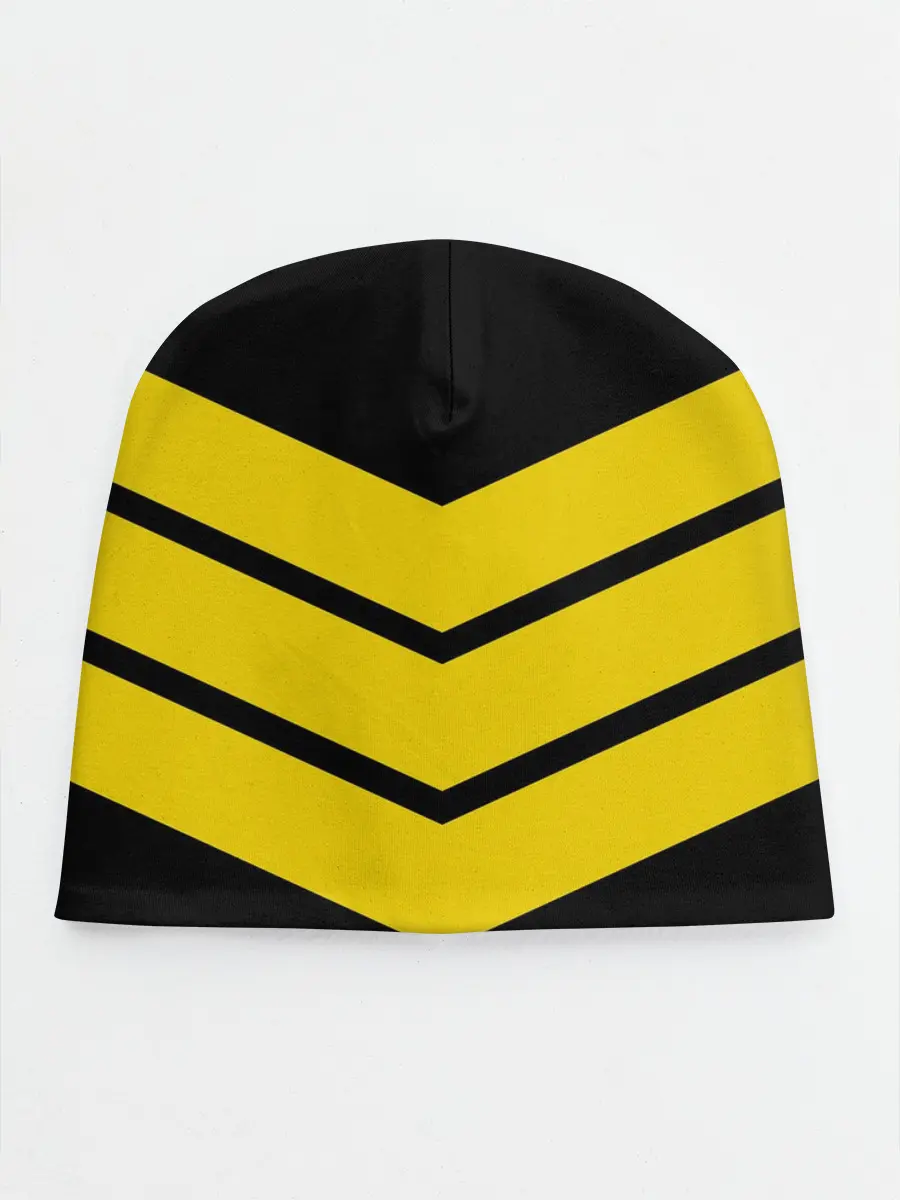 Детская шапка / Три полоски