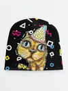 Детская шапка / Котик