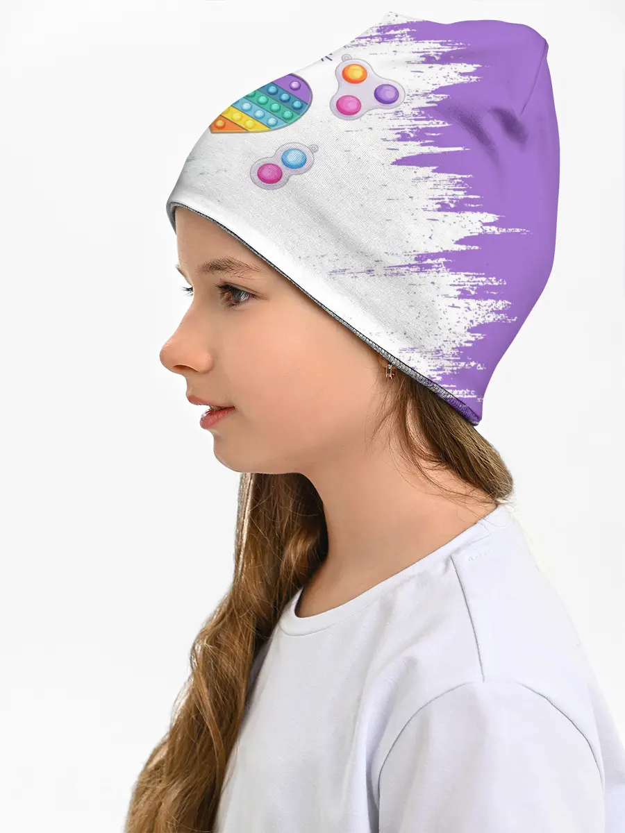 Детская шапка / POP IT HEART