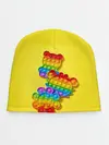 Детская шапка / АНТИСТРЕСС ПОП ИТ | POP IT