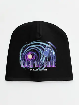 Детская шапка / Doctor who 8 bit