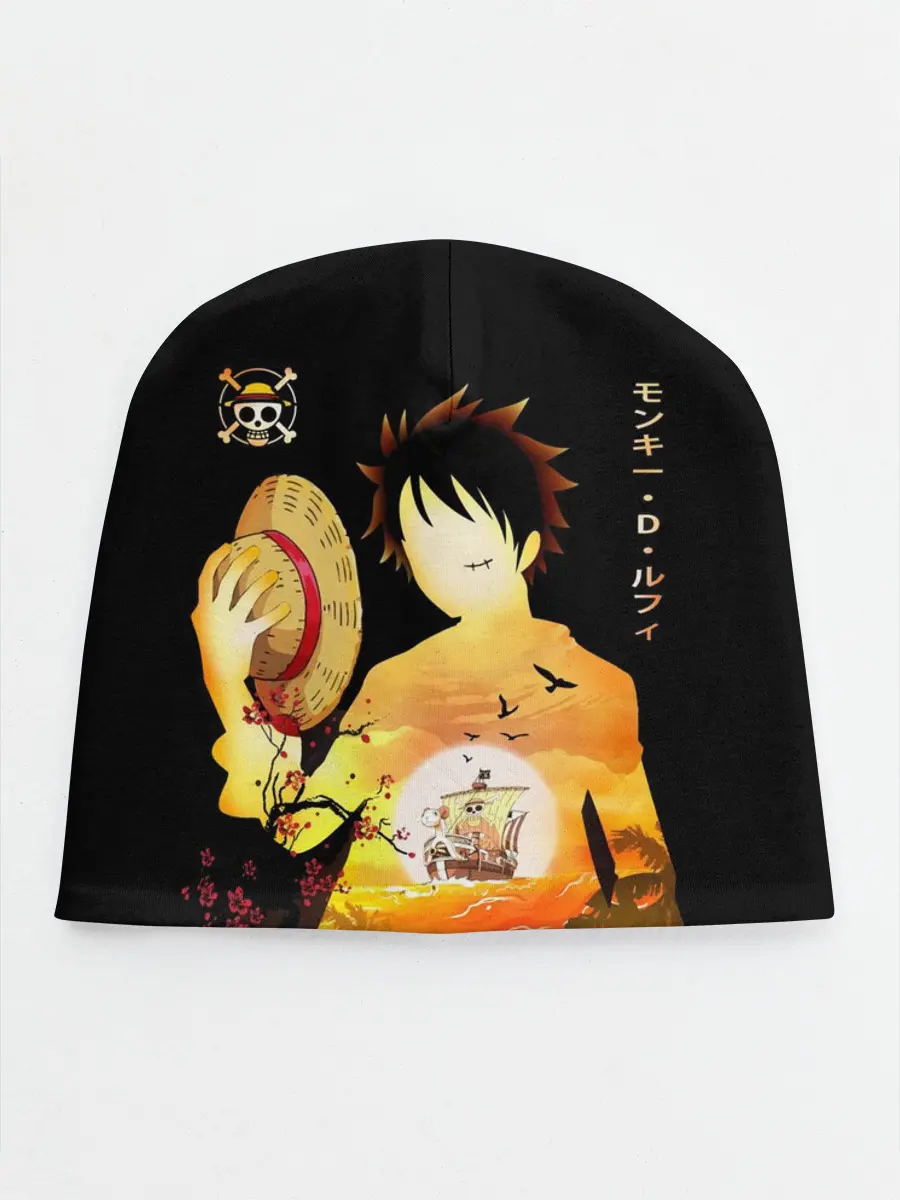 Детская шапка / Силуэт Луффи One piece