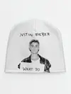 Детская шапка / JUSTIN BIEBER