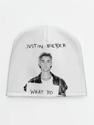 Детская шапка / JUSTIN BIEBER