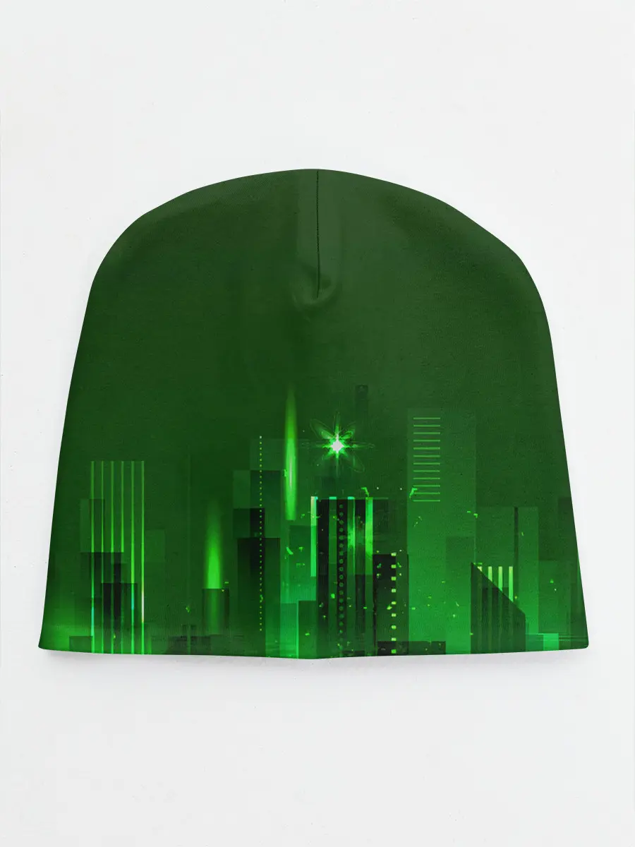 Детская шапка / Зеленый город