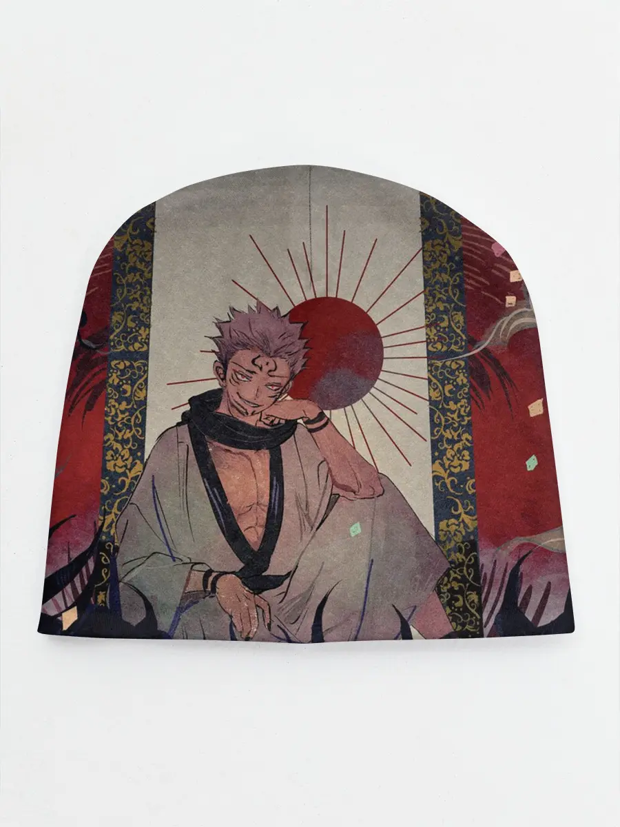 Детская шапка / Задумчивый Сукуна